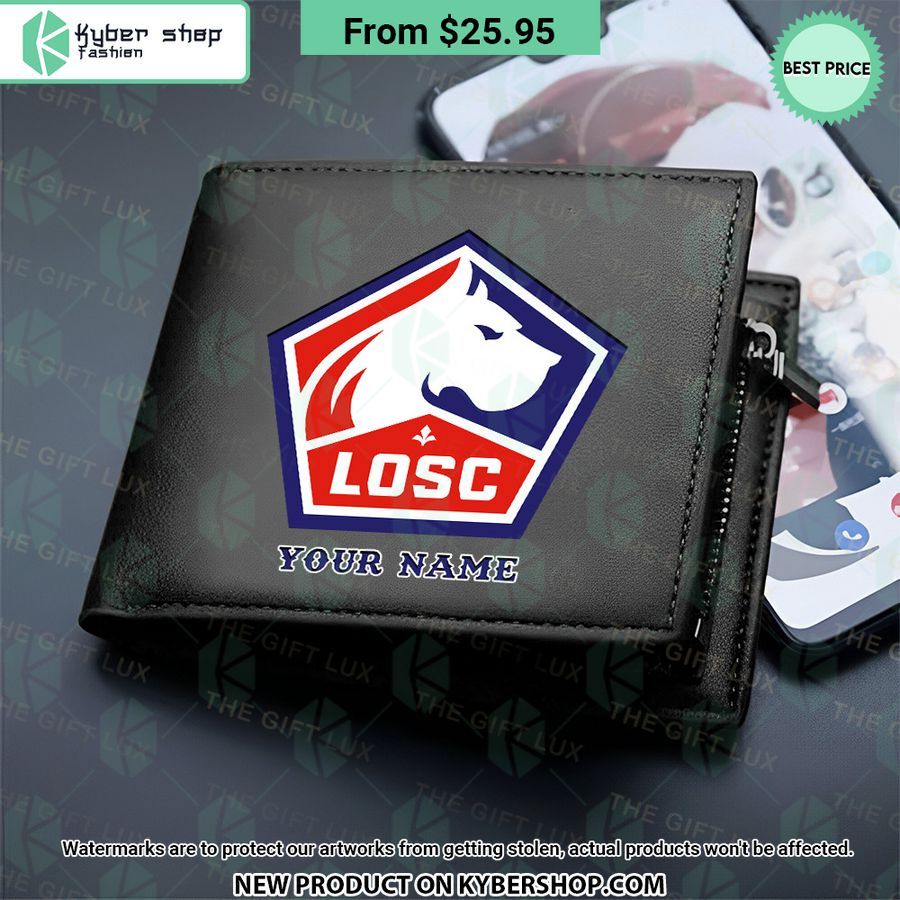Losc Lille CUSTOM Leather Wallet