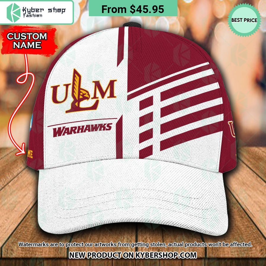 Louisiana-Monroe Warhawks CUSTOM Polo Shirt, Cap