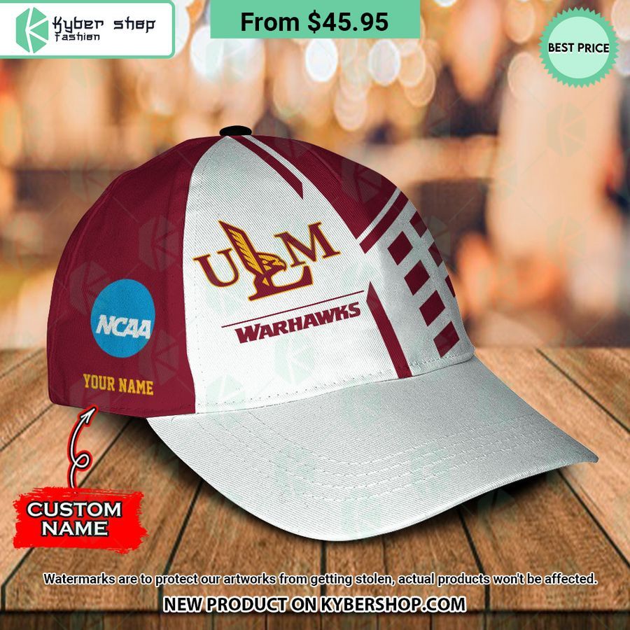 Louisiana-Monroe Warhawks CUSTOM Polo Shirt, Cap