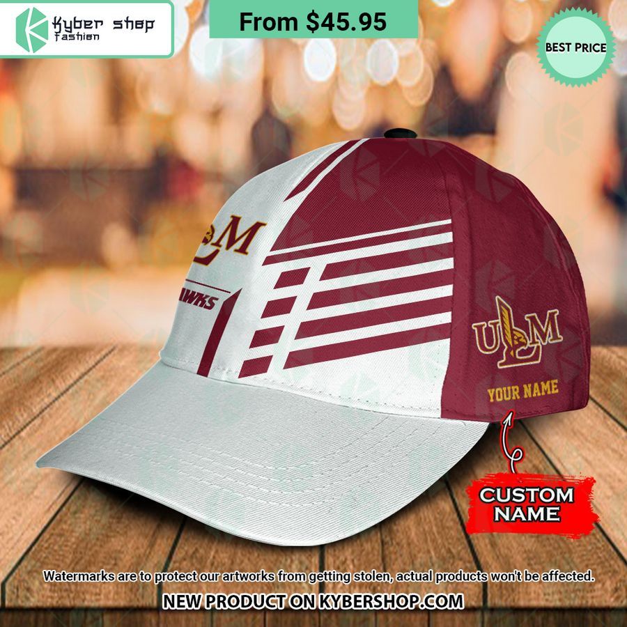 Louisiana-Monroe Warhawks CUSTOM Polo Shirt, Cap