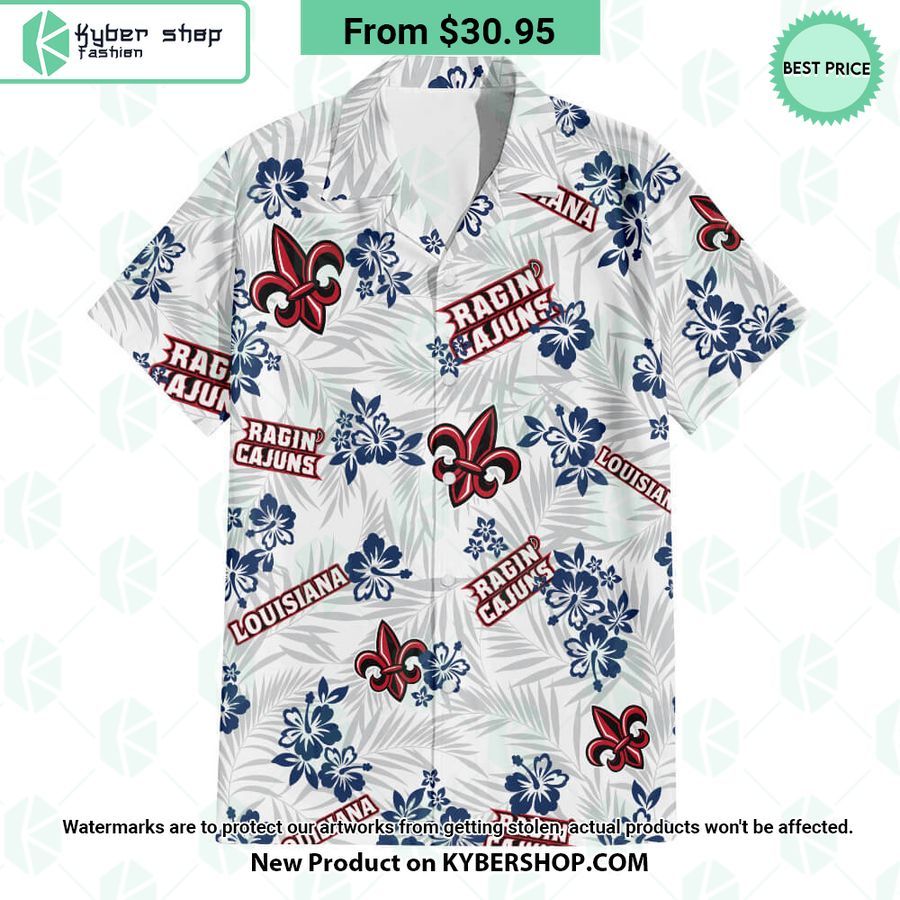 Louisiana Ragin’ Cajuns Hawaiian Shirt