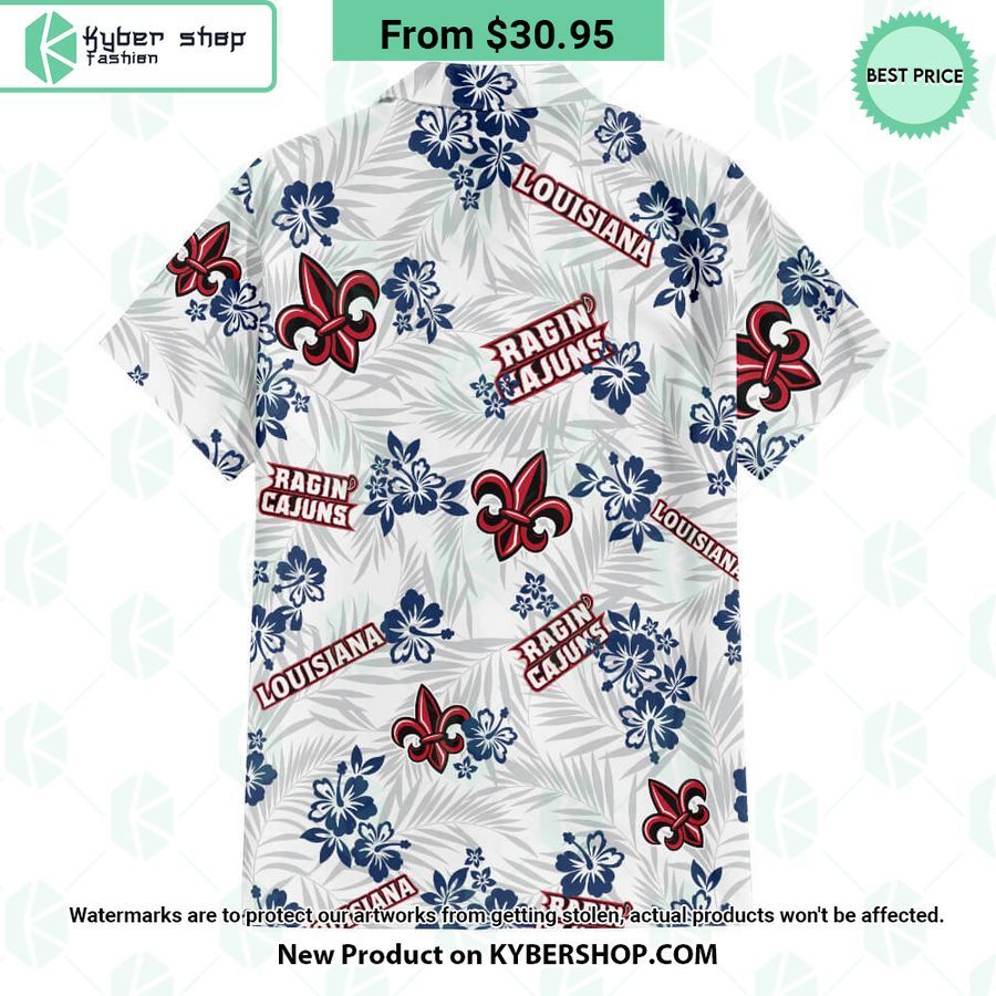 Louisiana Ragin’ Cajuns Hawaiian Shirt