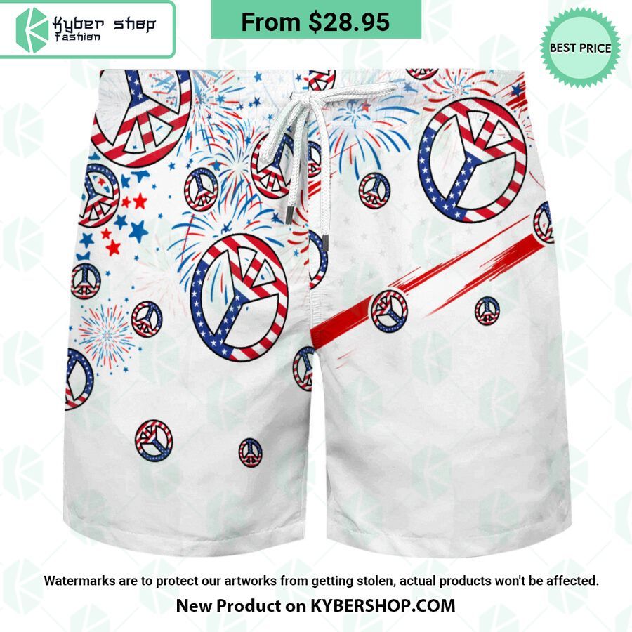 Loves Her Mama Love Jesus and America US Flag Hawaiian Shirt