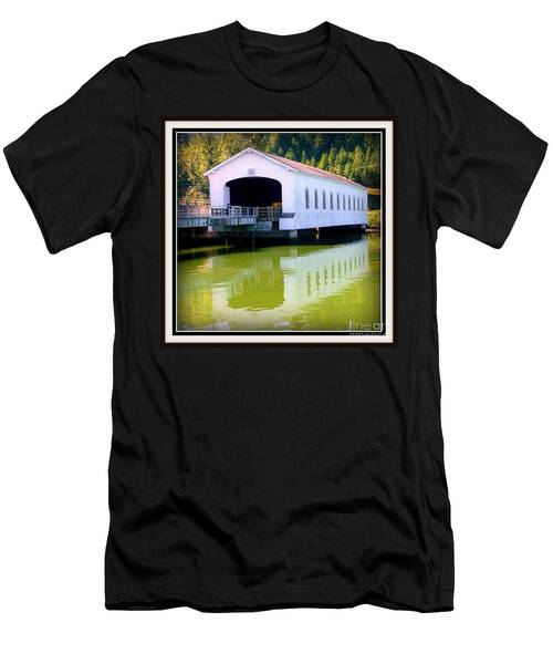 Lowell Covered Bridge T-Shirt