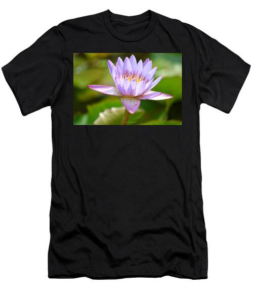 Luminous Waterlily T-Shirt