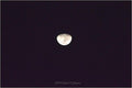 Lunar Phase Print