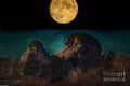 Lunar Rocks Print