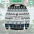 Lunazul Tequila Christmas Sweater