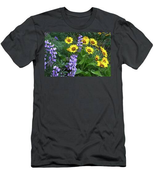 Lupine And Camas T-Shirt