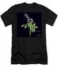 Lupine Flower Illustration T-Shirt
