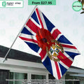 Luton Town FC Remembrance day Flag