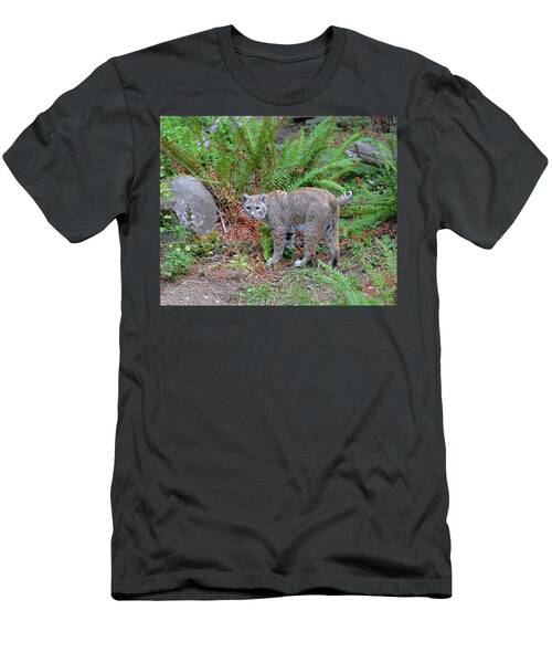 Lynx At Northwest Trek Washington T-Shirt