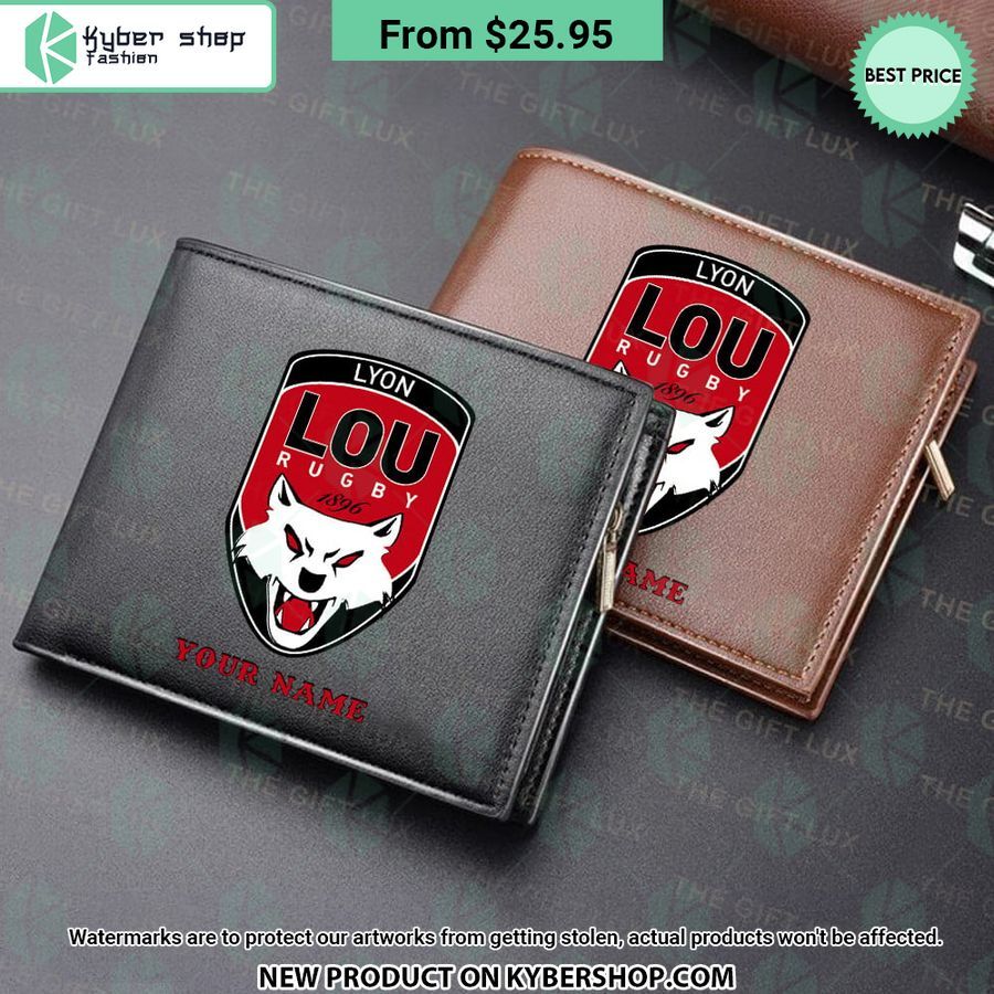 Lyon OU CUSTOM Leather Wallet