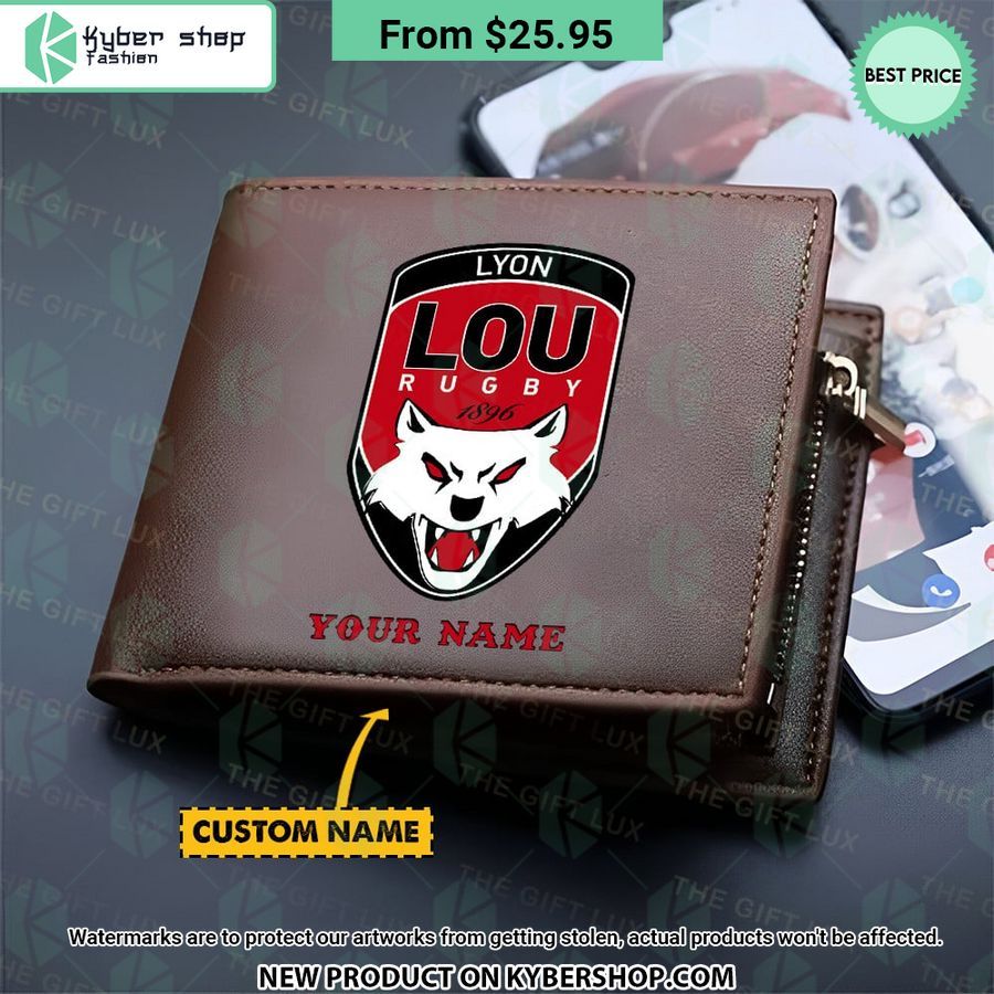 Lyon OU CUSTOM Leather Wallet