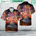 M3 Bradley Of Alpha Company 3rd Battalion 69th Armor Regiment Hawaiian Shirt