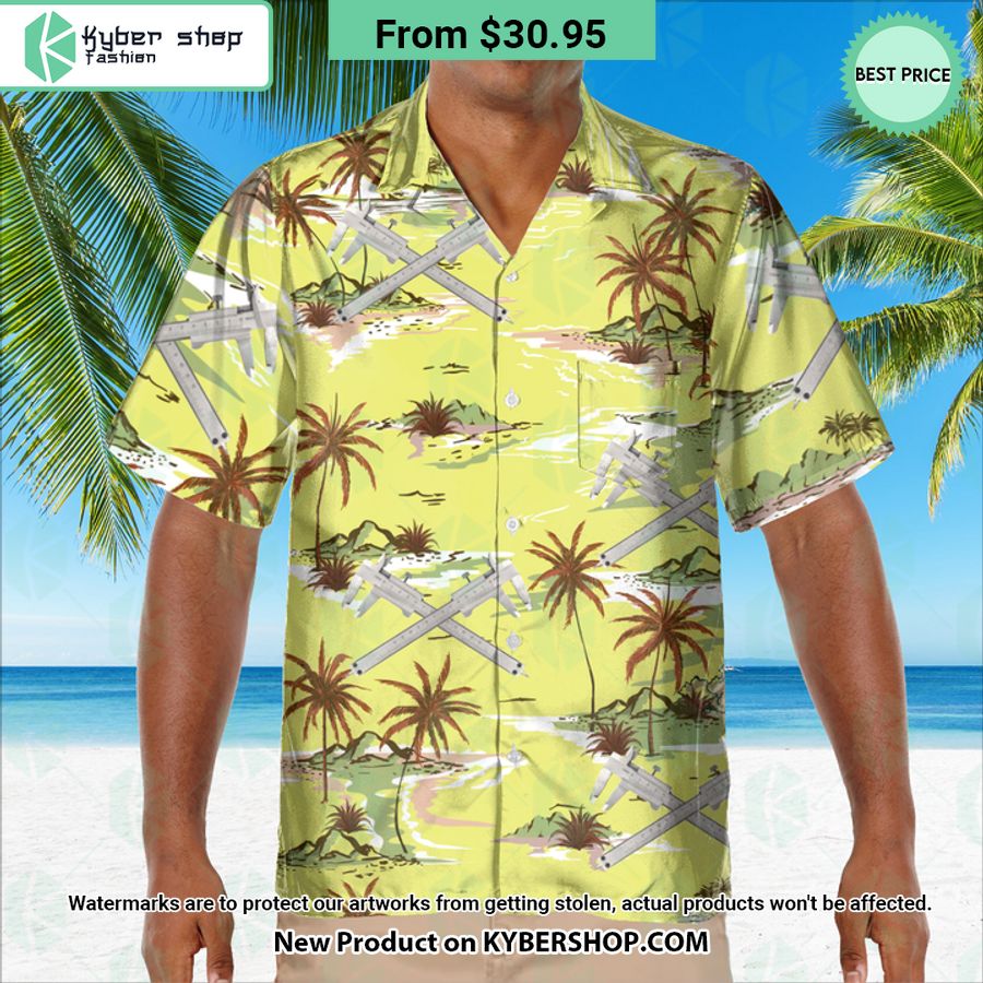 Machinist Hawaiian Shirt