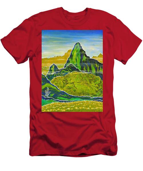 Machu Picchu - Peru' T-Shirt