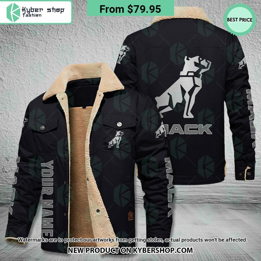 Mack CUSTOM Fleece Leather Jacket