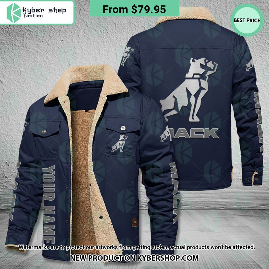 Mack CUSTOM Fleece Leather Jacket