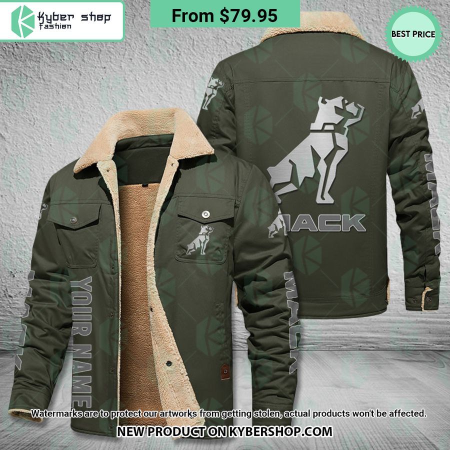 Mack CUSTOM Fleece Leather Jacket