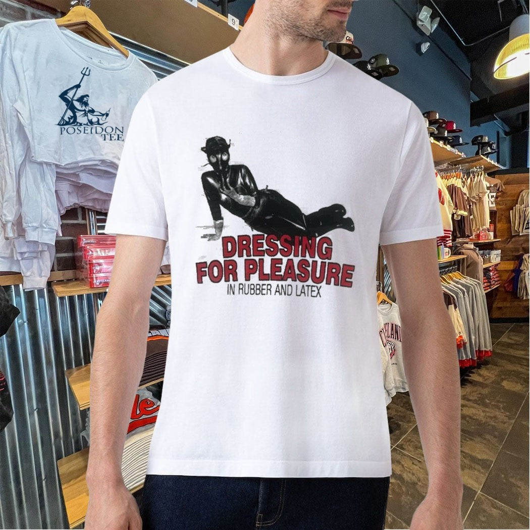 Maggot Death Dressing For Pleasure In Rubber And Latex T-shirt