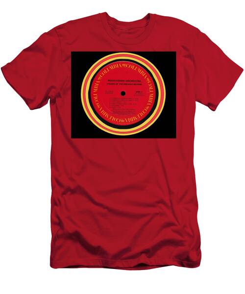 Mahavishnu Orchestra Vinyl Label T-Shirt