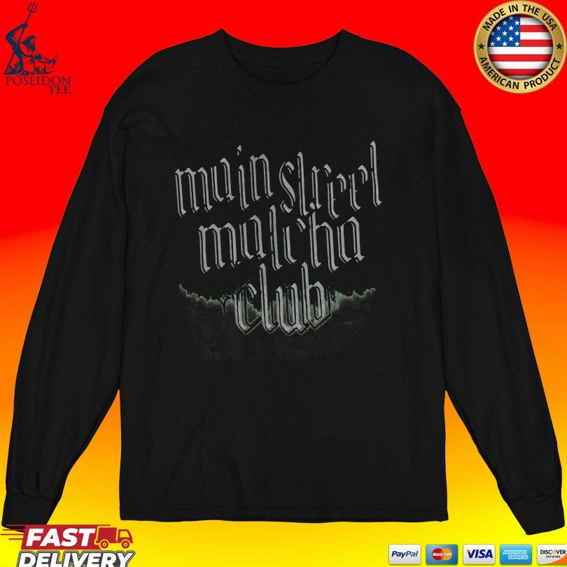 Main Street Matcha Club T-shirt