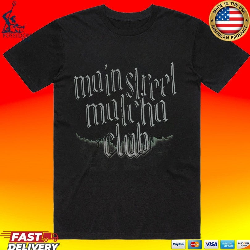 Main Street Matcha Club T-shirt