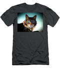Maine Coon Cat - Painting T-Shirt