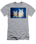 Maine Coon Kitties - Painting T-Shirt