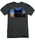 Maine Coon Portrait 130 - Painting T-Shirt