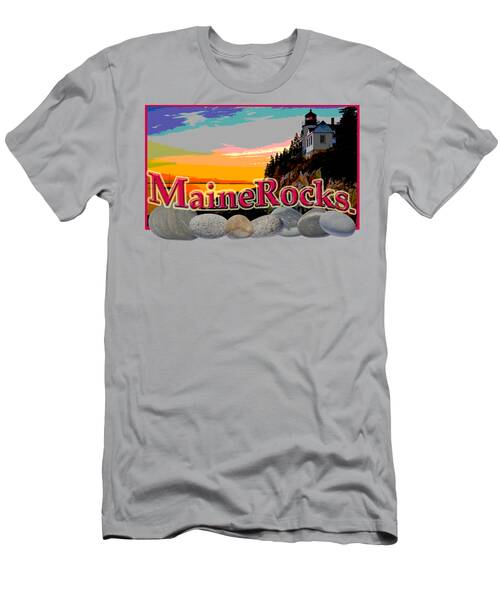 Maine Rocks Owl's Head T-Shirt