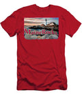 Maine Rocks Portland Head Light T-Shirt