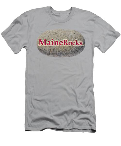Maine Rocks Single Rock T-Shirt