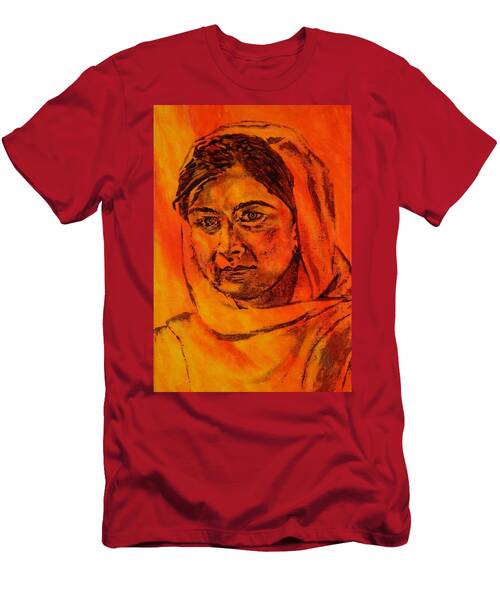 Malala Yousafzai - Educated Woman T-Shirt
