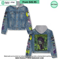 Maleficent Hooded Denim Jacket