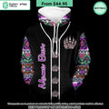 Mama Bear Pattern Native Hoodie