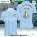 Manchester City Premier League Champions Polo Shirt