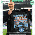 Manchester City UEFA League Champions 2023 T Shirt