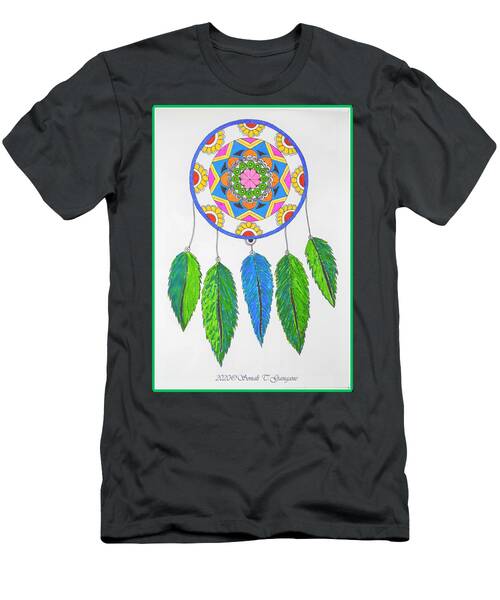 Mandala Dreamcatcher T-Shirt