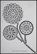 Mandala Florals Print