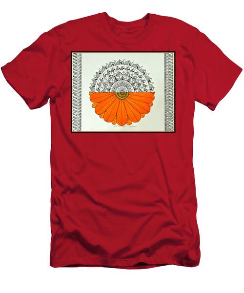 Mandala Flower Fusion T-Shirt