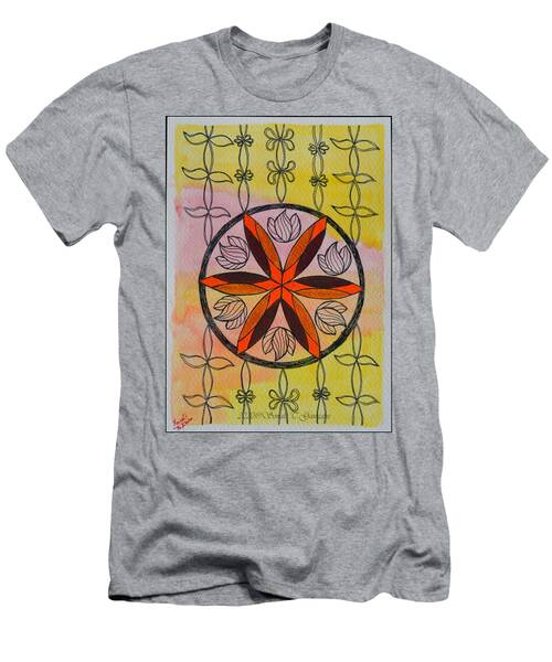 Floral Circles T-Shirt