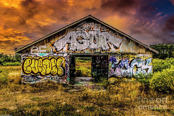 Manilla California Print