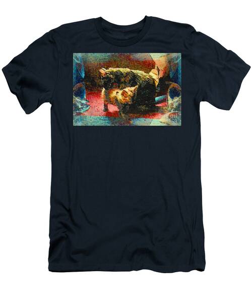 Marble And Kitten T-Shirt