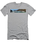 Margerie Glacier At Glacier Bay In Alaska Panoramic T-Shirt