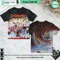Marillion The Thieving Magpie Album Shirt