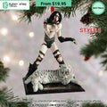 Marilyn Manson Christmas Ornament