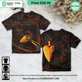 Mark Knopfler Golden Heart Album Shirt