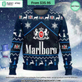 Marlboro Ice Blast Sweater